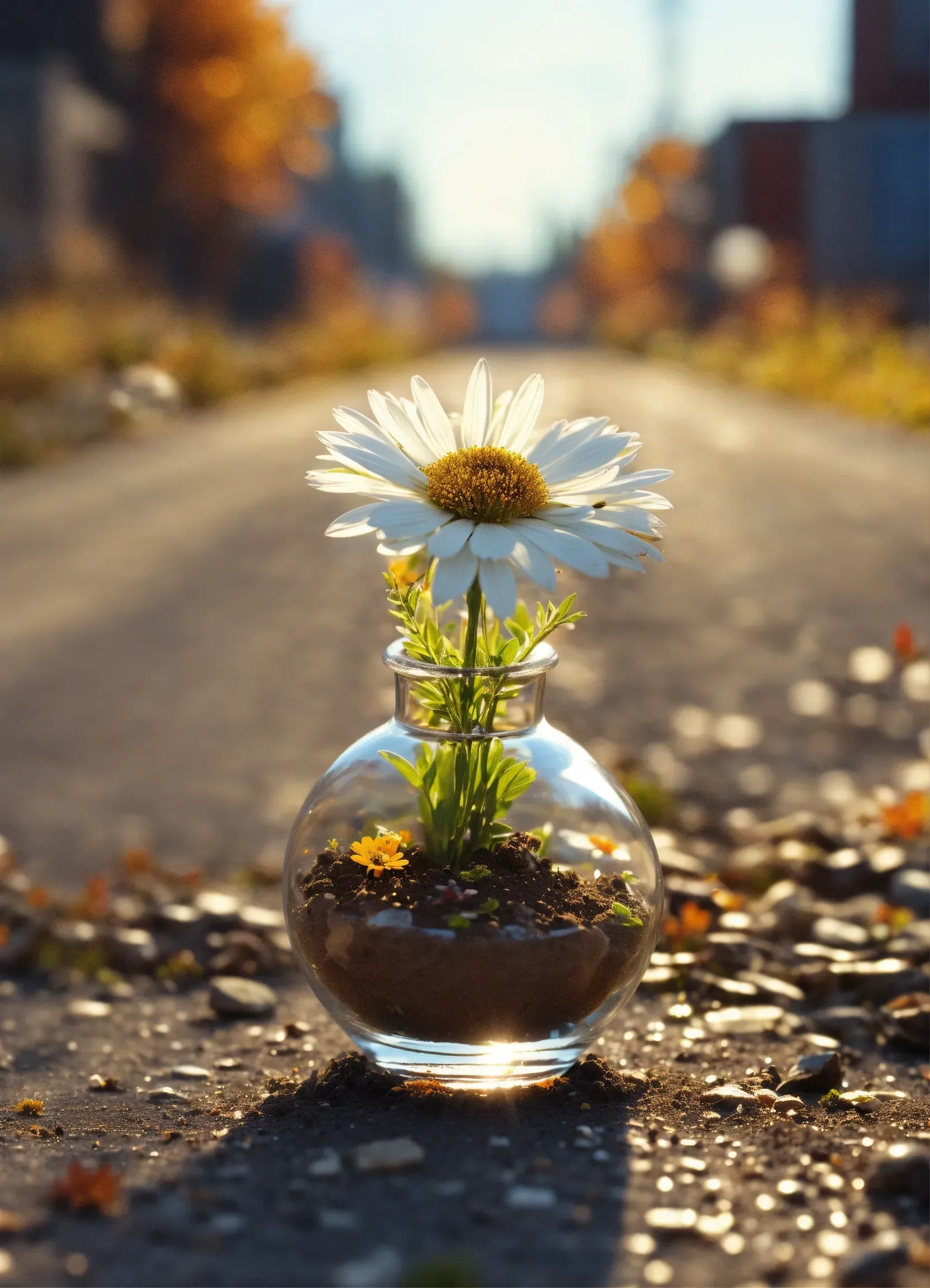 Elegant lily arrangement